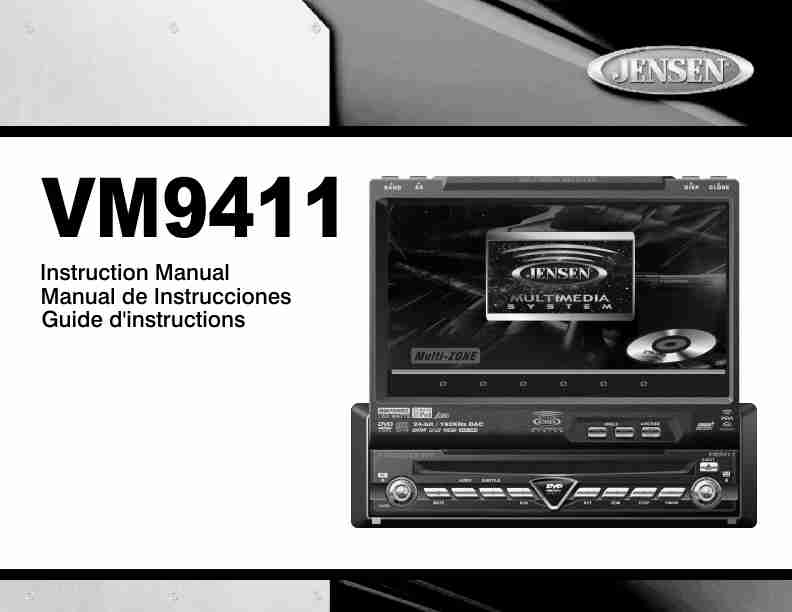 Audiovox Car Stereo System VM9411-page_pdf